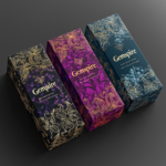 Empaques plegadizos para perfumes – diseño elegante y funcional.