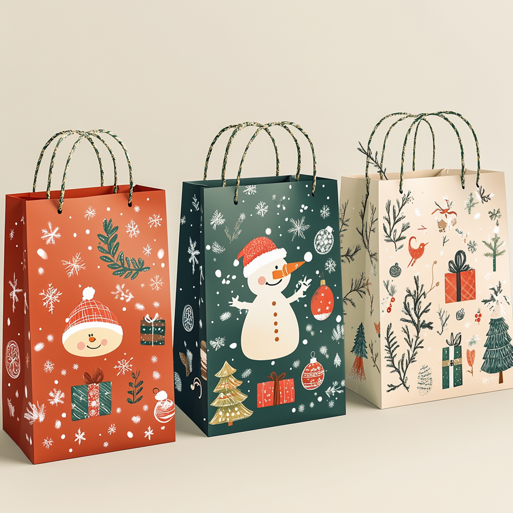 "Bolsas de papel impresas para todo tipo de negocio.