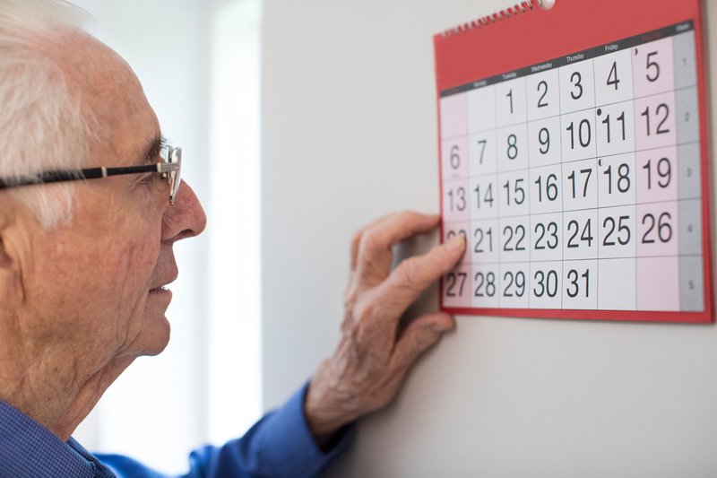Calendario de pared empresarial personalizado ideal para oficinas en CDMX.